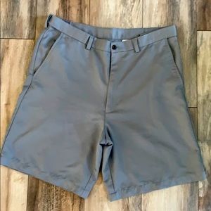 Gray Golf Shorts